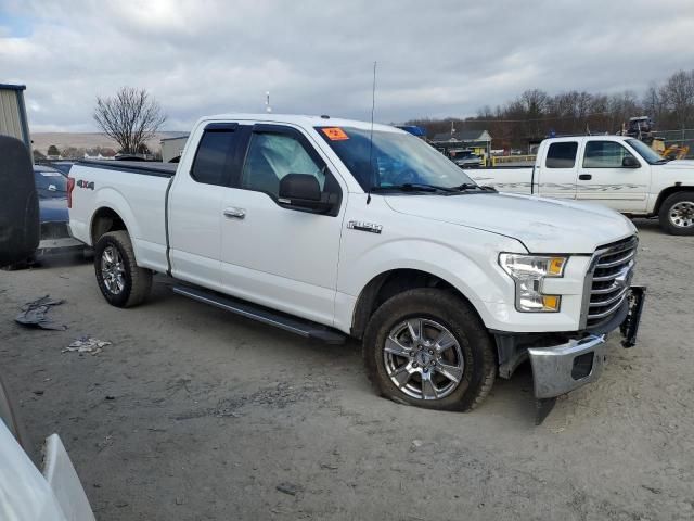 2017 Ford F150 Super Cab