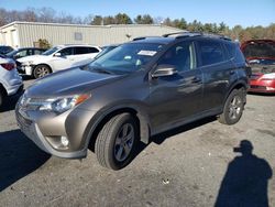 Toyota rav4 salvage cars for sale: 2015 Toyota Rav4 XLE