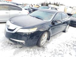 Acura salvage cars for sale: 2009 Acura TL