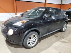 Nissan Juke salvage cars for sale: 2015 Nissan Juke S