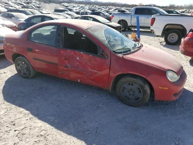 2001 Dodge Neon SE