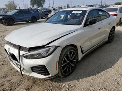 BMW 4 Series salvage cars for sale: 2023 BMW 430I Gran Coupe