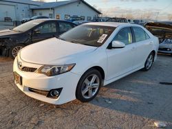 Toyota Camry salvage cars for sale: 2012 Toyota Camry Base