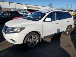 Nissan Pathfinder salvage cars for sale: 2014 Nissan Pathfinder S