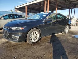 Chevrolet Malibu salvage cars for sale: 2016 Chevrolet Malibu LT