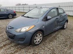 Mazda 2 salvage cars for sale: 2014 Mazda 2 Sport