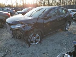 Honda hr-v salvage cars for sale: 2018 Honda HR-V LX