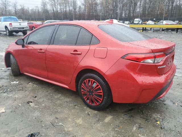 2021 Toyota Corolla LE