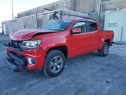 Chevrolet salvage cars for sale: 2018 Chevrolet Colorado Z71