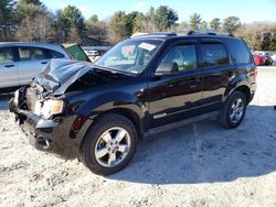 Ford Escape salvage cars for sale: 2008 Ford Escape Limited