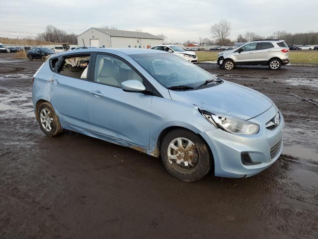 2012 Hyundai Accent GLS