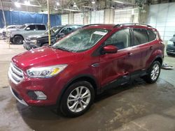 Ford Escape sel salvage cars for sale: 2018 Ford Escape SEL