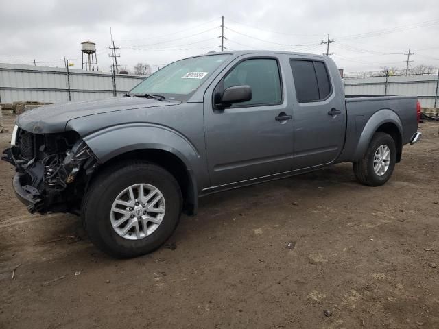 2017 Nissan Frontier SV