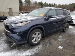 Toyota Highlander salvage cars for sale: 2020 Toyota Highlander L