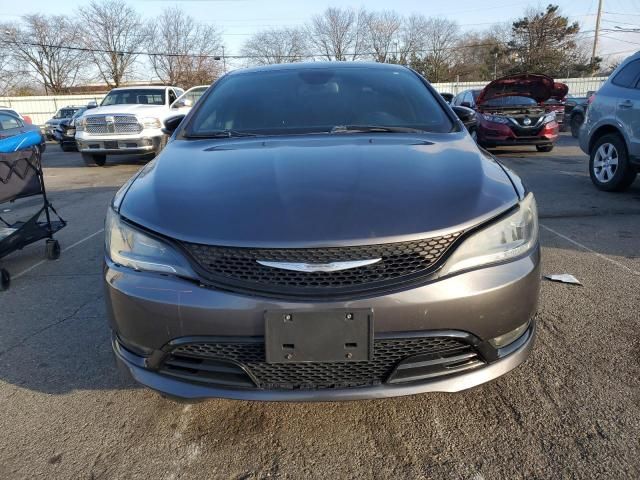 2015 Chrysler 200 S