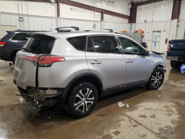 2017 Toyota Rav4 LE