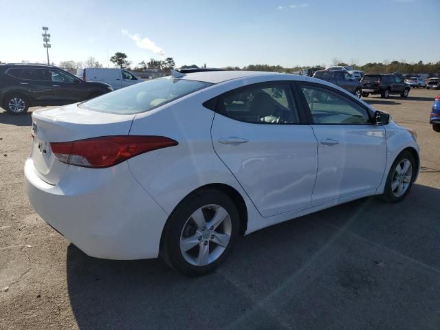 2012 Hyundai Elantra GLS