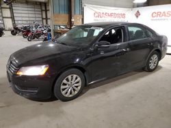 Volkswagen salvage cars for sale: 2013 Volkswagen Passat S