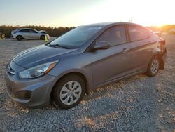 Hyundai Accent salvage cars for sale: 2016 Hyundai Accent SE