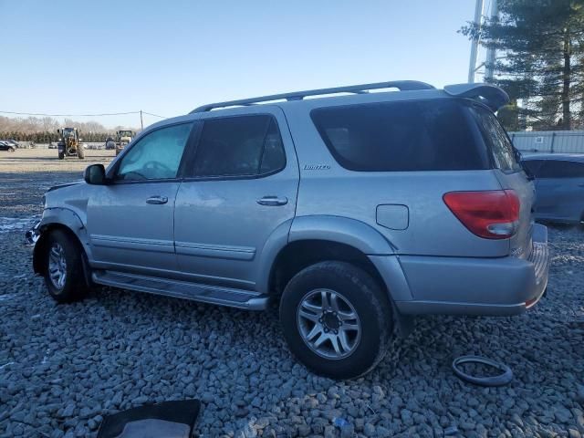 2006 Toyota Sequoia Limited