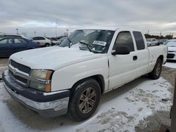 Chevrolet Silverado c1500 salvage cars for sale: 2004 Chevrolet Silverado C1500