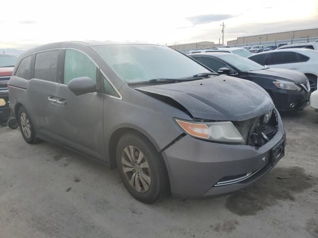 2015 Honda Odyssey EXL