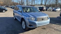 Toyota Highlander salvage cars for sale: 2008 Toyota Highlander Hybrid