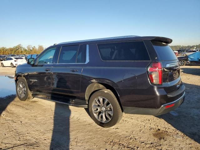 2022 Chevrolet Suburban C1500 LT