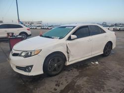 Vehiculos salvage en venta de Copart Grand Prairie, TX: 2012 Toyota Camry Base