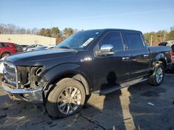 Ford salvage cars for sale: 2015 Ford F150 Supercrew