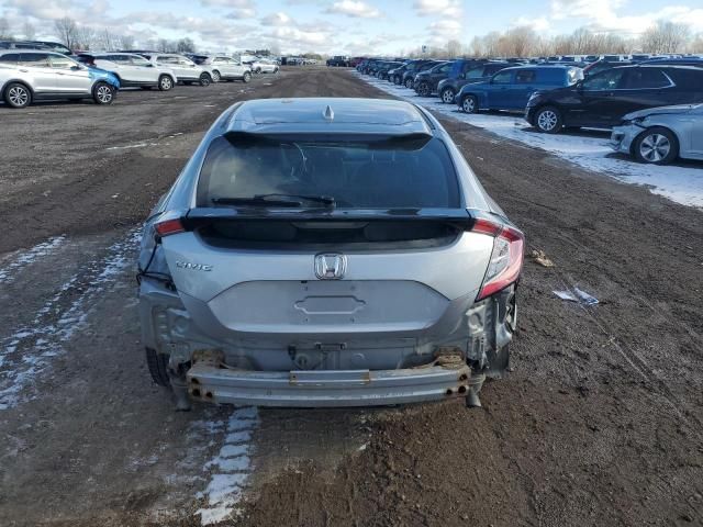 2017 Honda Civic EXL