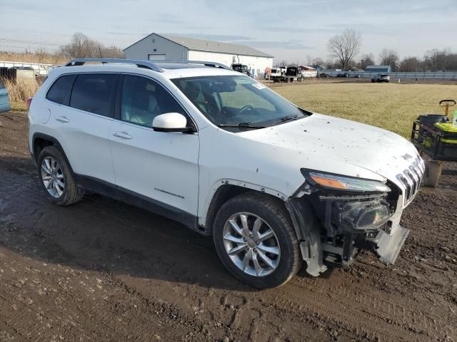 2016 Jeep Cherokee Limited