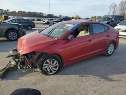 Salvage cars for sale from Copart Dunn, NC: 2018 Hyundai Elantra SE