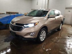 Chevrolet Equinox salvage cars for sale: 2018 Chevrolet Equinox LT