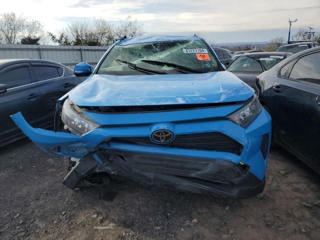 2019 Toyota Rav4 LE