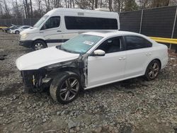 Volkswagen salvage cars for sale: 2014 Volkswagen Passat SE