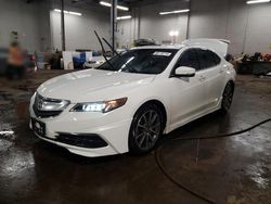 Acura salvage cars for sale: 2015 Acura TLX Tech