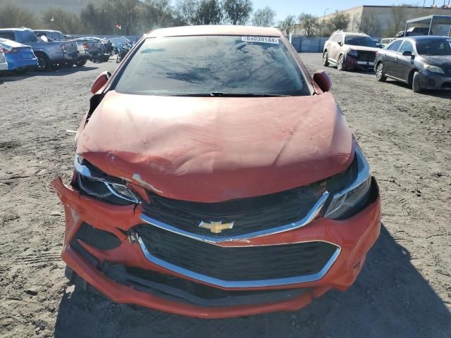 2018 Chevrolet Cruze LT