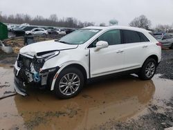 Cadillac xt5 salvage cars for sale: 2022 Cadillac XT5 Premium Luxury