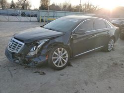 Salvage cars for sale from Copart Wichita, KS: 2013 Cadillac XTS Luxury Collection