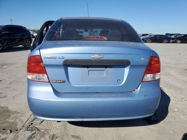 2005 Chevrolet Aveo Base