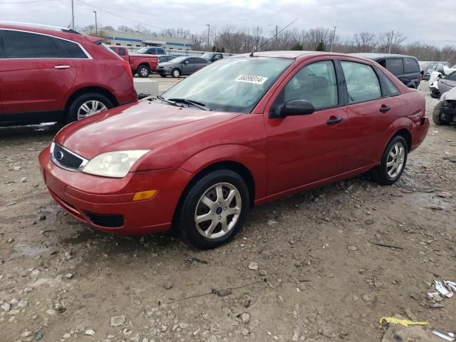 2005 Ford Focus ZX4