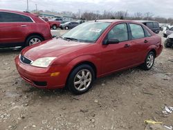 Ford Focus zx4 salvage cars for sale: 2005 Ford Focus ZX4