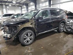 Honda Pilot salvage cars for sale: 2016 Honda Pilot Exln