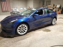 Salvage cars for sale from Copart West Mifflin, PA: 2022 Tesla Model 3