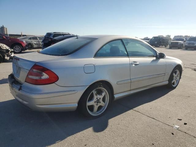 2004 Mercedes-Benz CLK 500