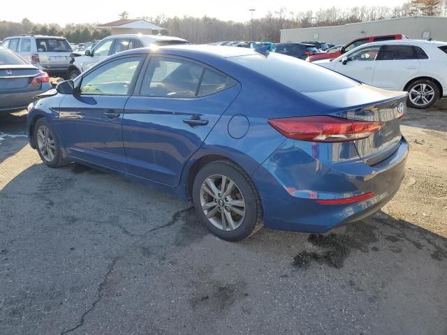 2018 Hyundai Elantra SEL