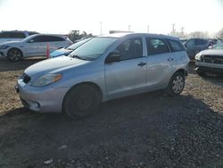 Toyota Corolla salvage cars for sale: 2007 Toyota Corolla Matrix XR