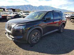 Nissan Pathfinder salvage cars for sale: 2022 Nissan Pathfinder SV