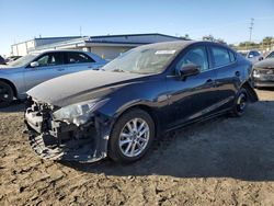 Mazda 3 salvage cars for sale: 2016 Mazda 3 Sport